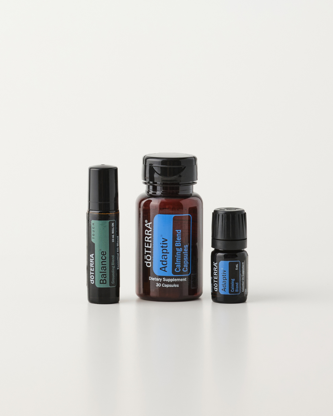 doTERRA Essential Oils USA Facebook ad: Find Your Reset