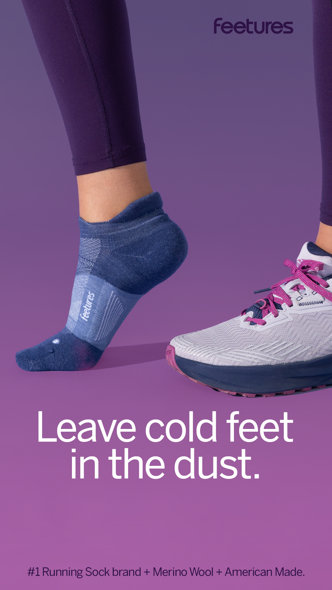 Feetures Facebook ad