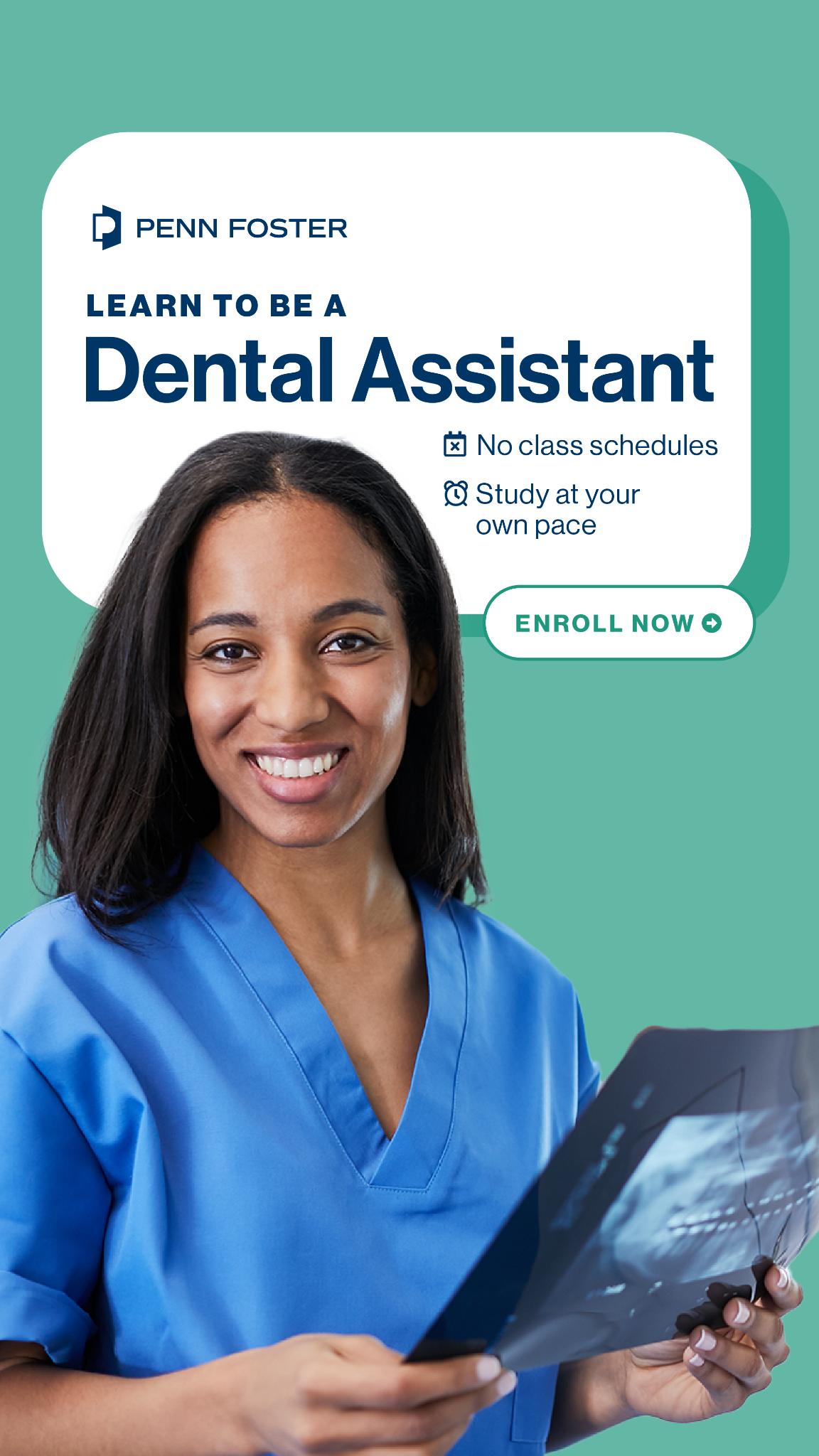 Penn Foster Facebook ad