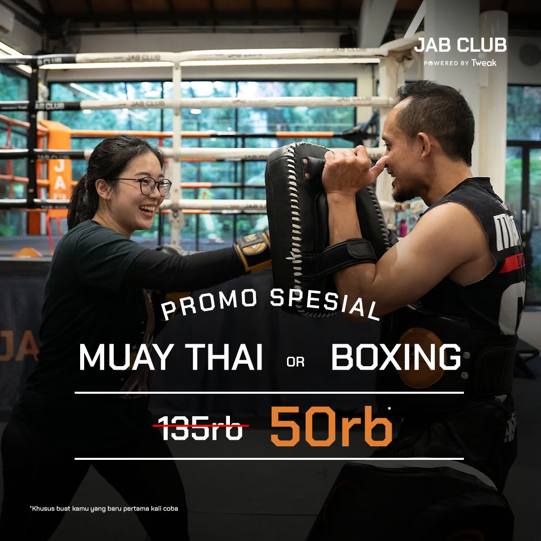 Jab Club Facebook ad