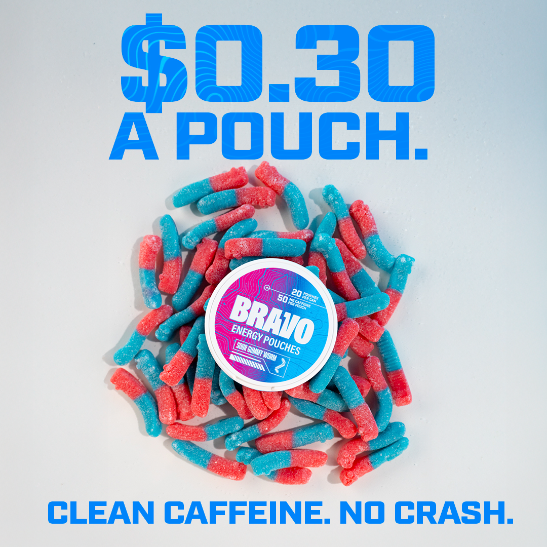 BRAVO Energy Pouches Facebook ad