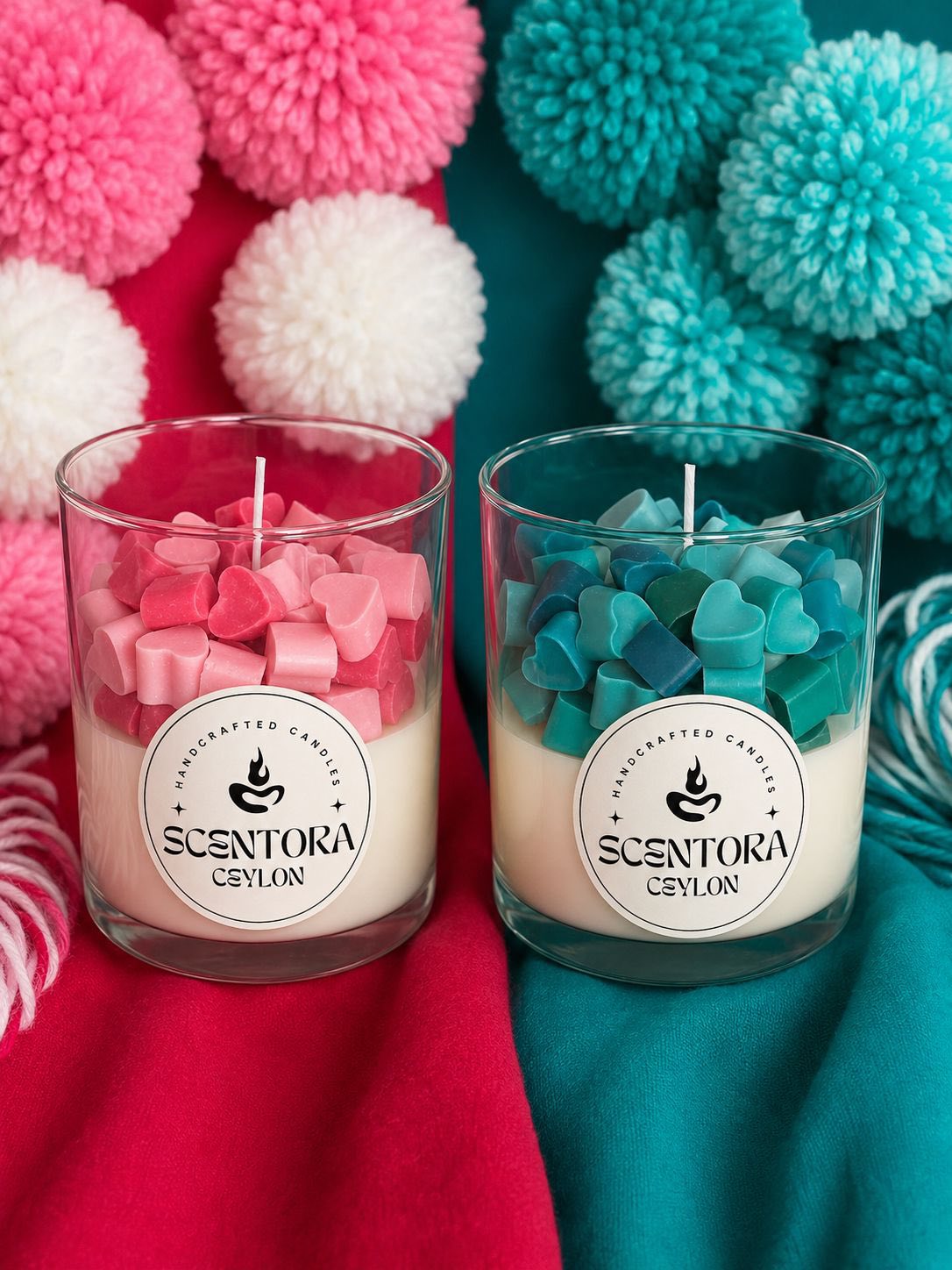 Scentora Ceylon Facebook ad: ඔයාගේ Wedding Day එකට / Birthday Party එකට…