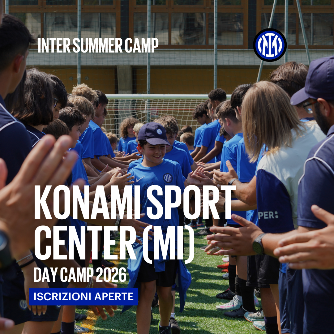 Inter Summer Camp Facebook ad: Vivi un’estate da vero nerazzurro!