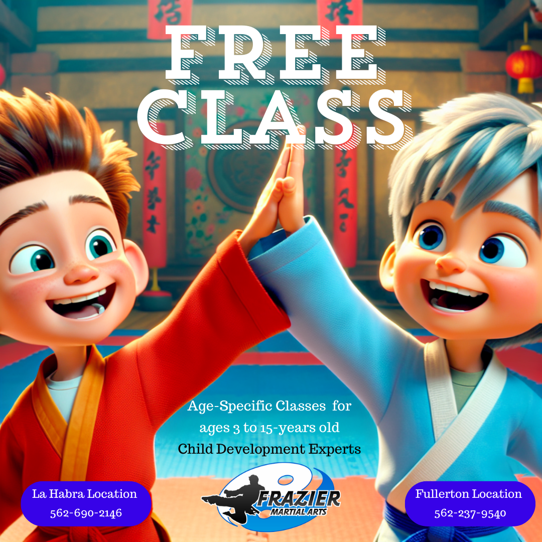 Frazier Martial Arts - Fullerton Facebook ad