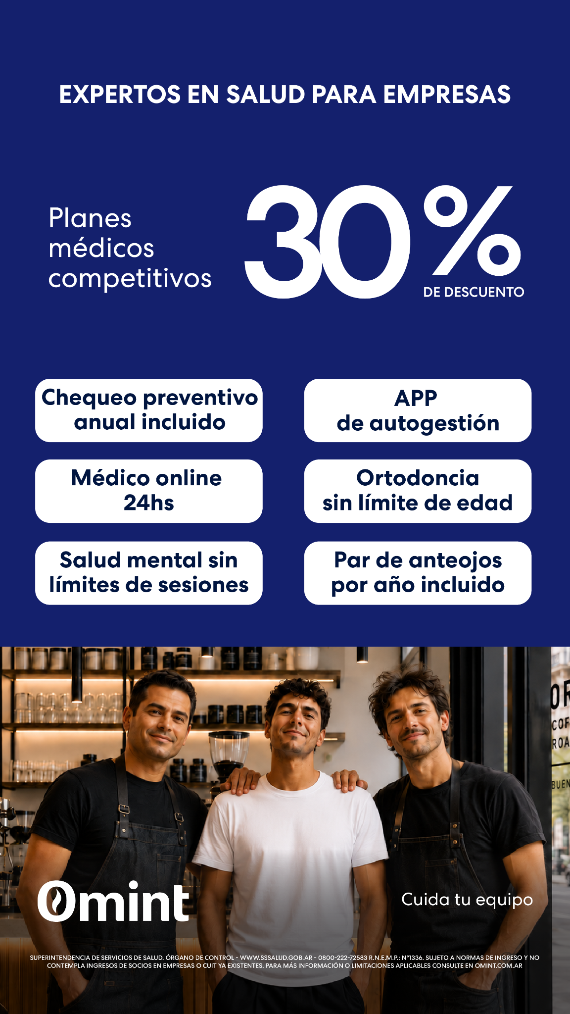 Grupo Omint Facebook ad from Jun 25, 2026