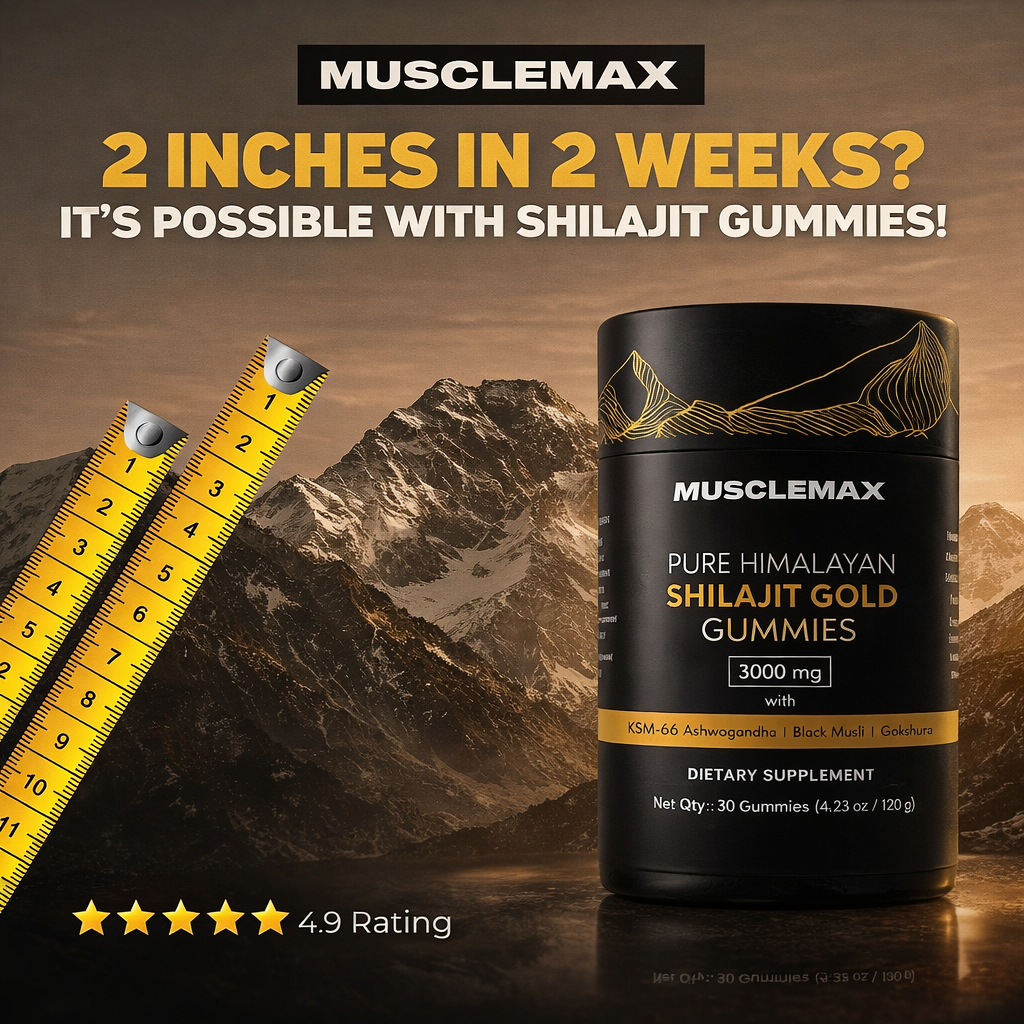 MuscleMax Global Facebook ad