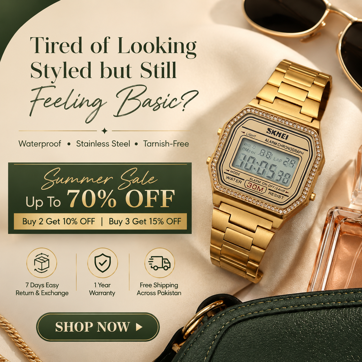 Luxora Facebook ad