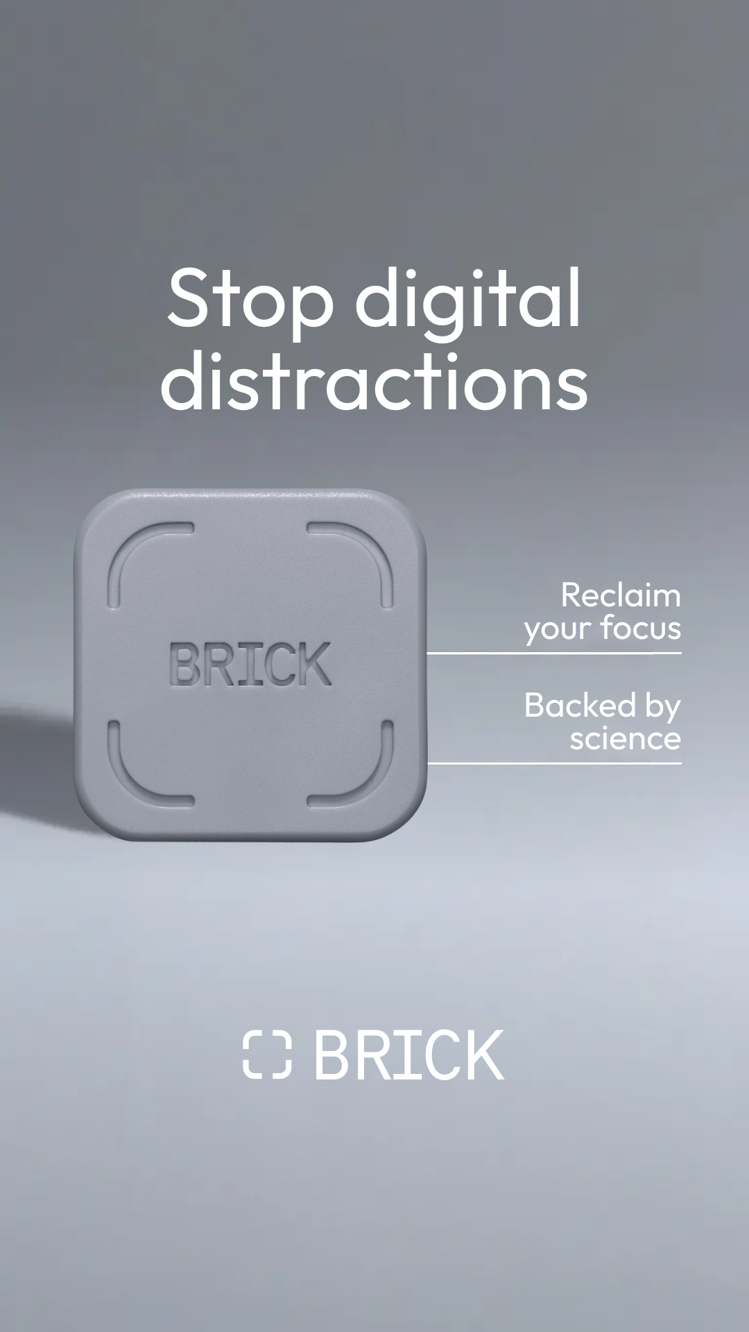 Brick - Take Back Your Time Facebook ad