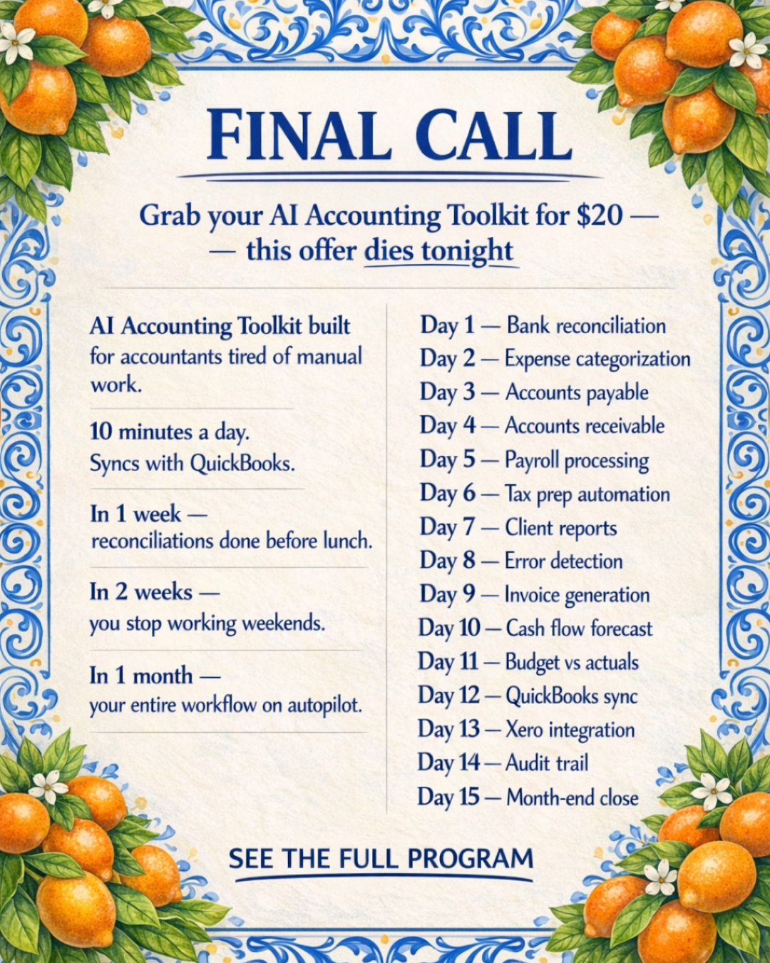 Practical AI Facebook ad