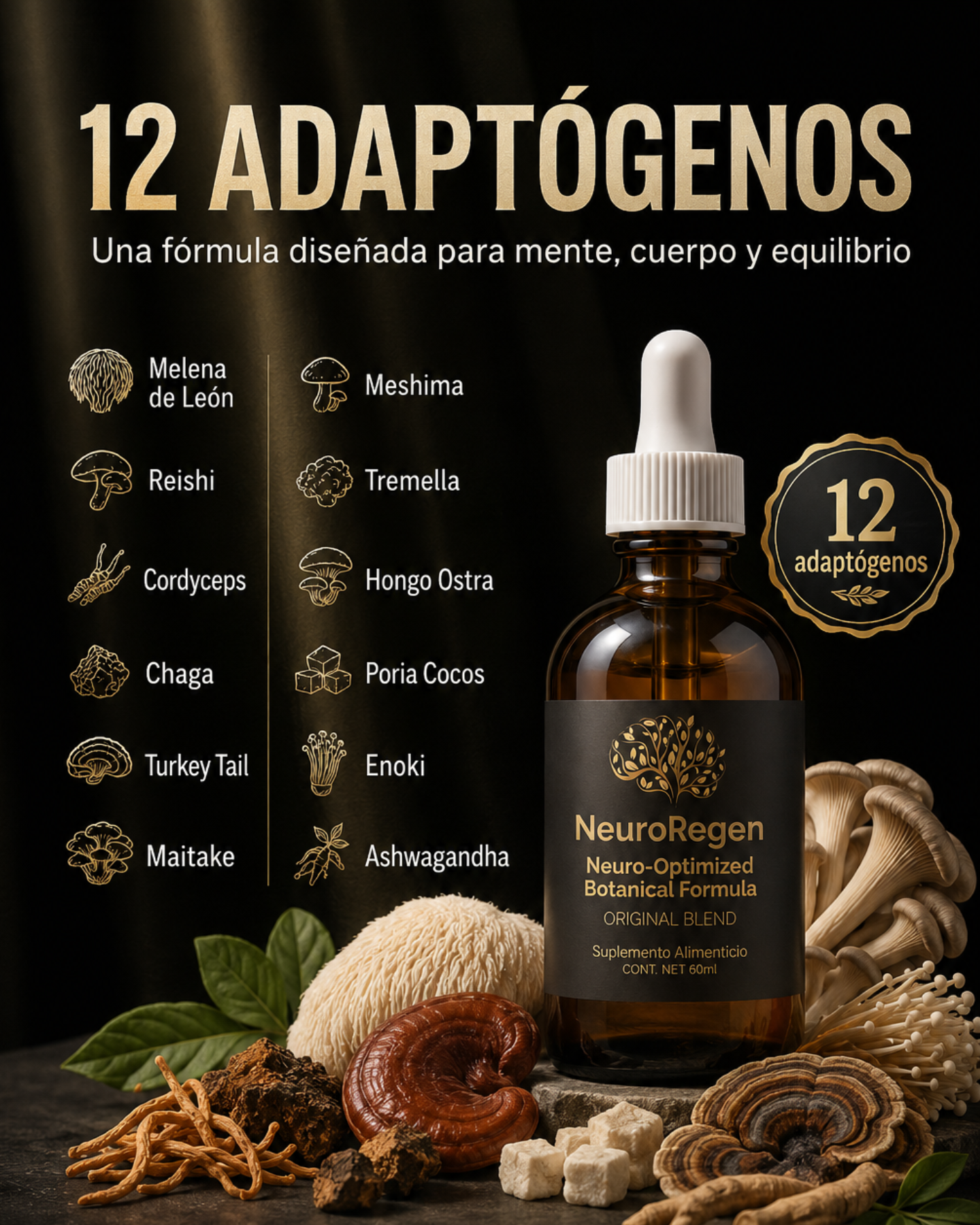 NeuroRegen.MX Facebook ad: Descubre el nuevo NeuroRegen