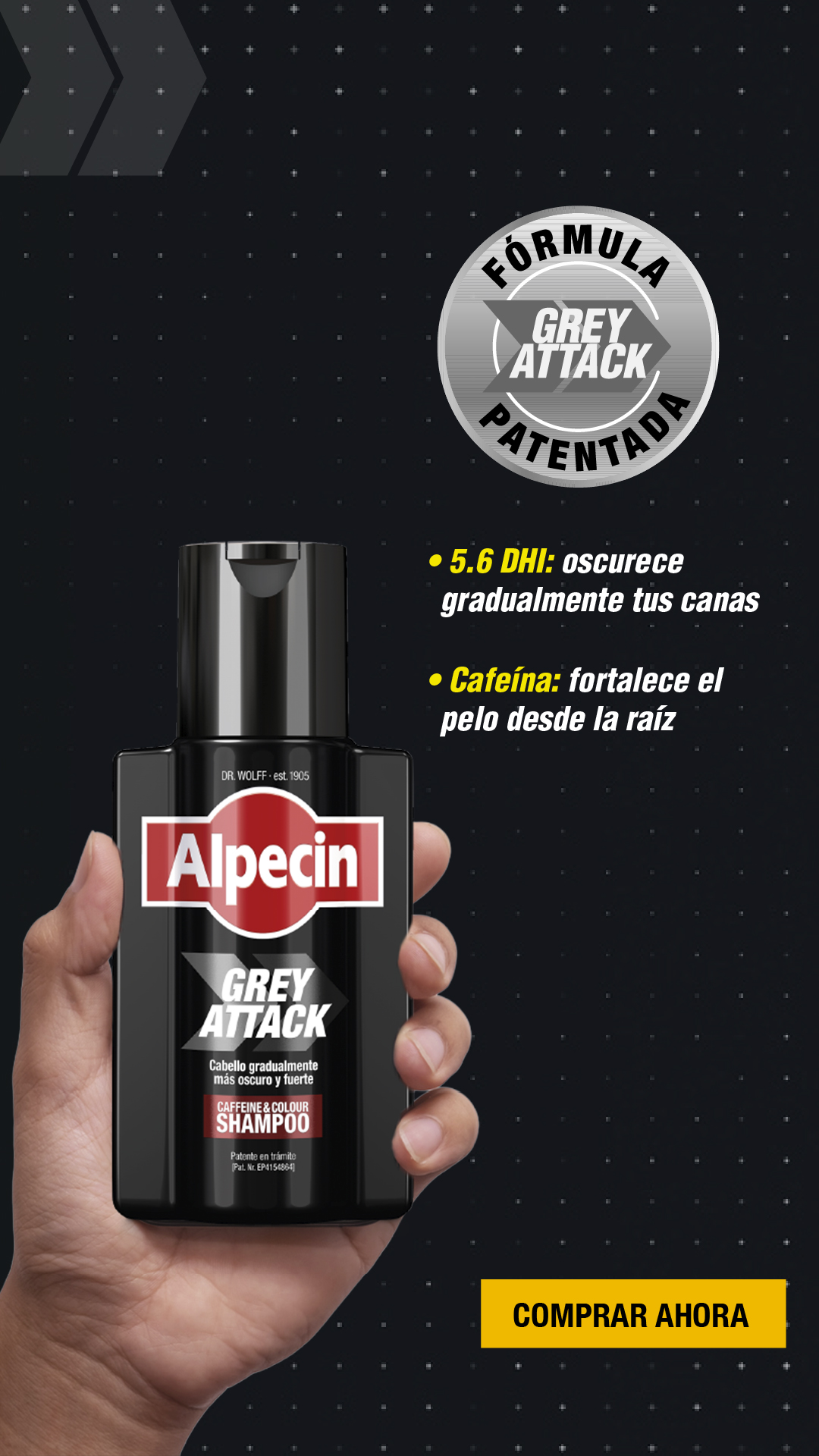 Alpecin Facebook ad