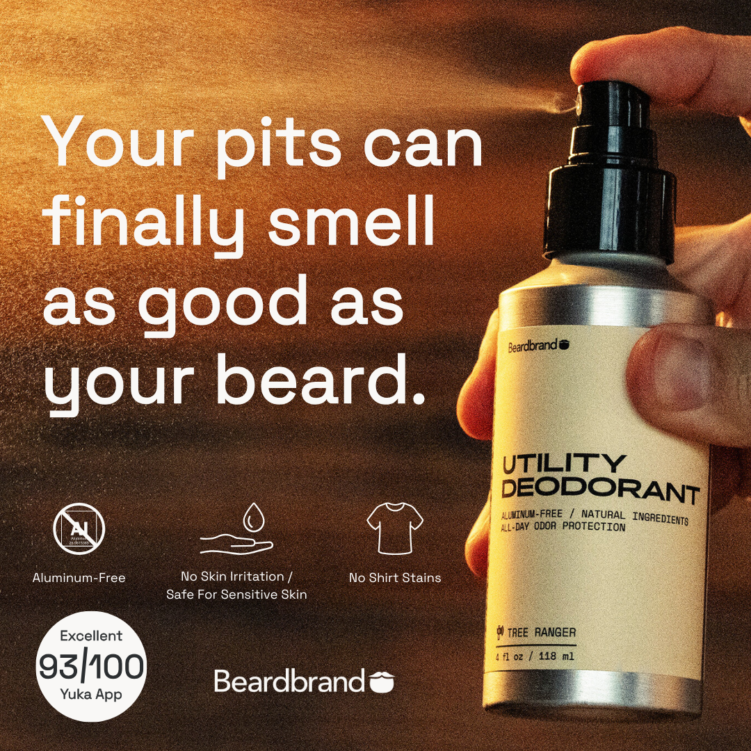 Beardbrand Facebook ad