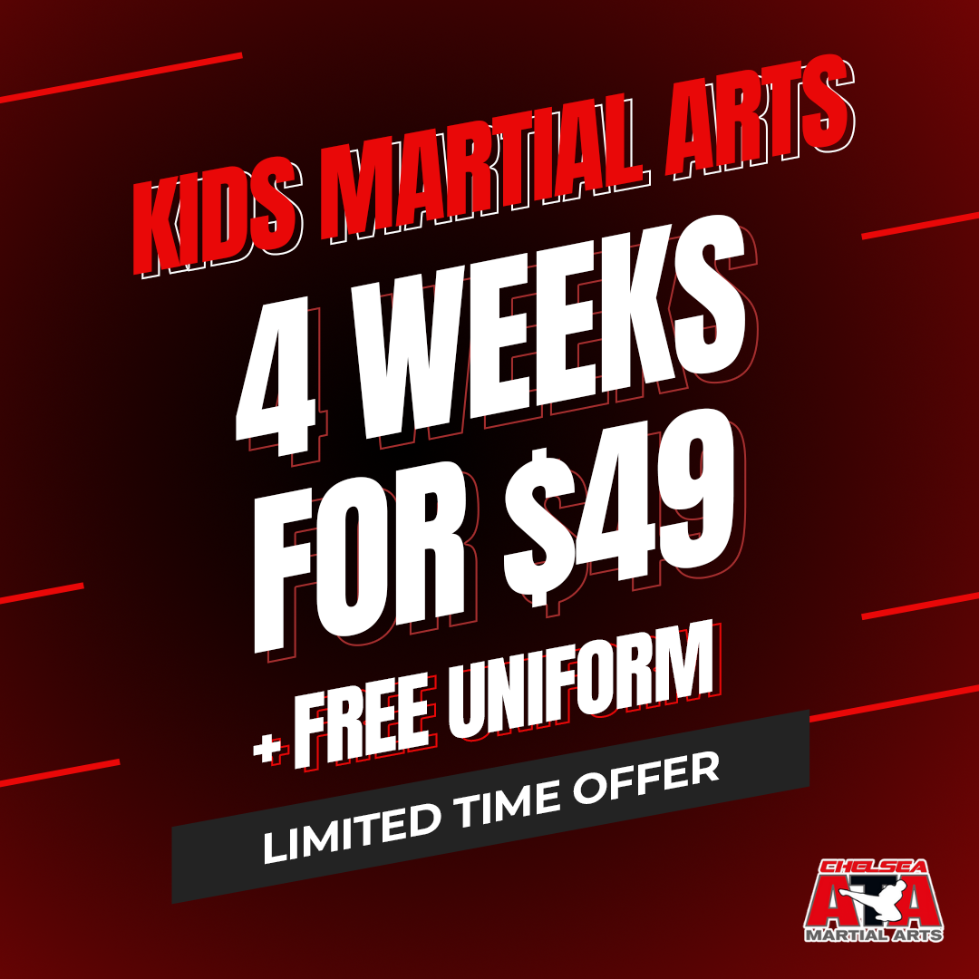 Chelsea ATA Martial Arts Facebook ad