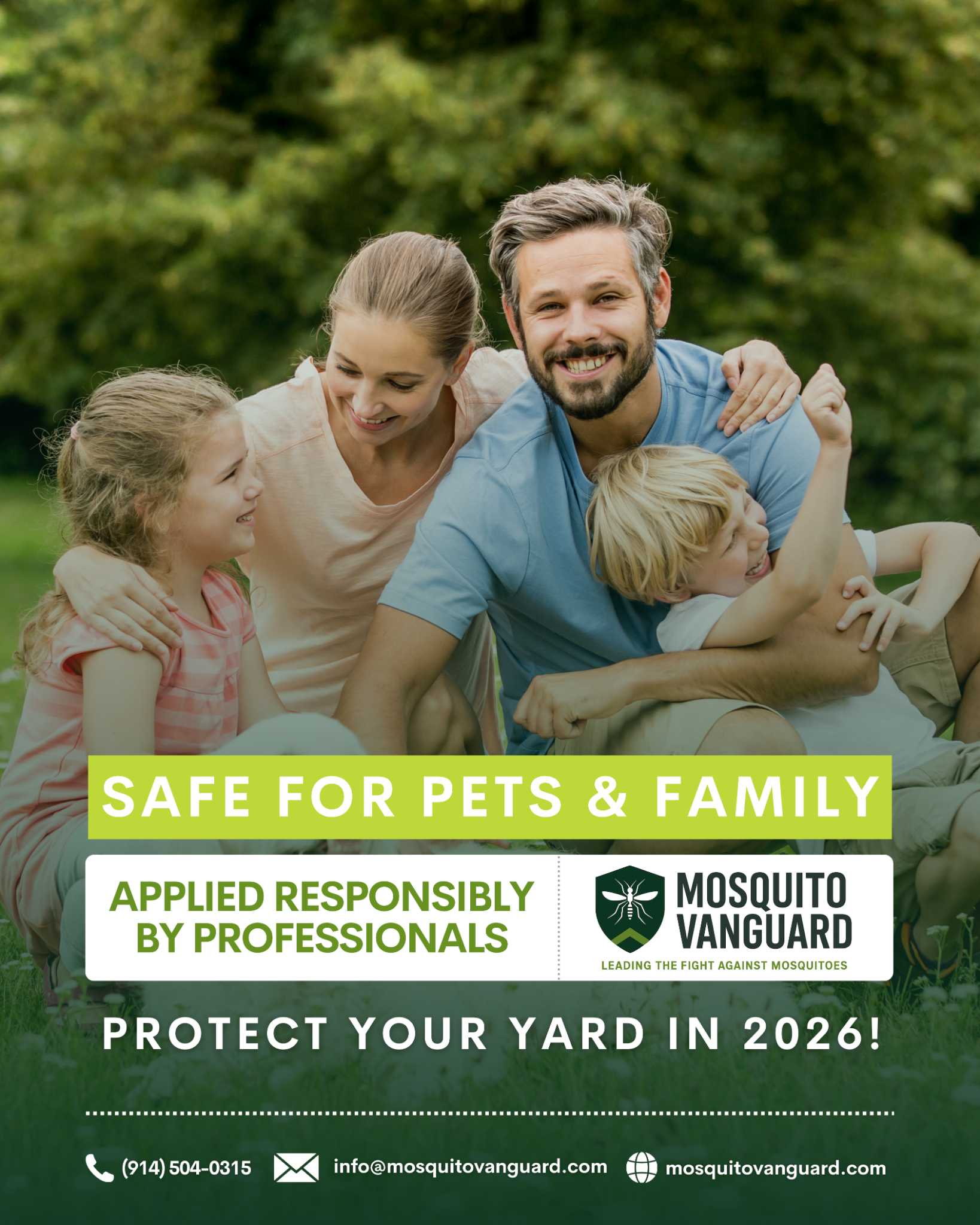Mosquito Vanguard Facebook ad