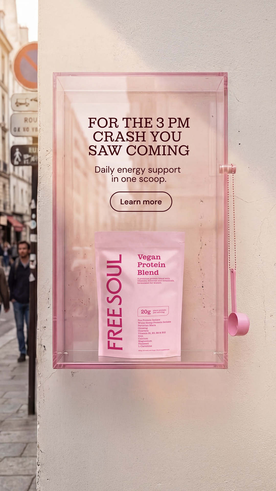 Free Soul Facebook ad