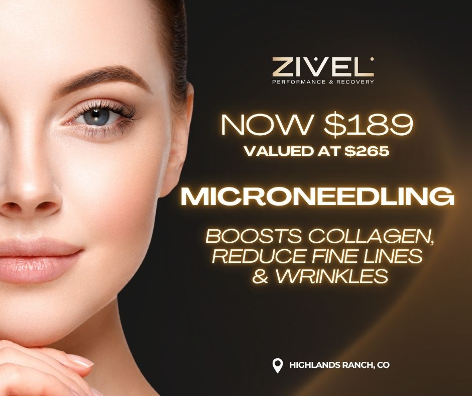 Zivel - Highlands Ranch Facebook ad from May 15, 2026