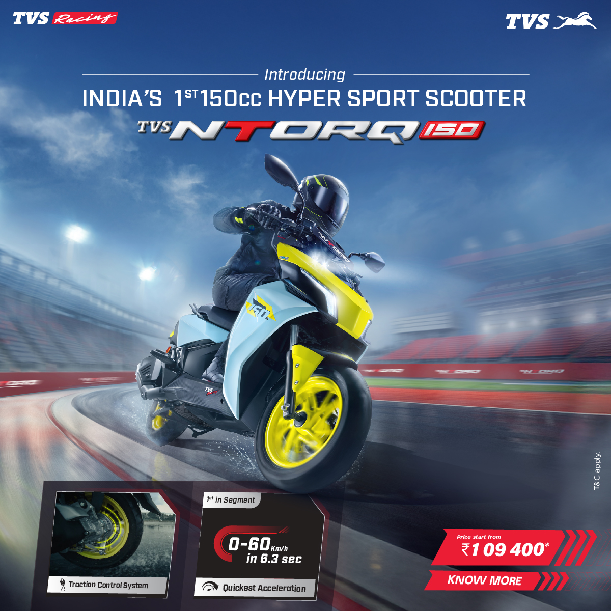 TVS NTORQ Facebook ad