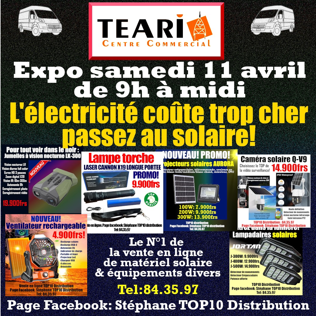 Stéphane TOP10 Distribution Facebook ad