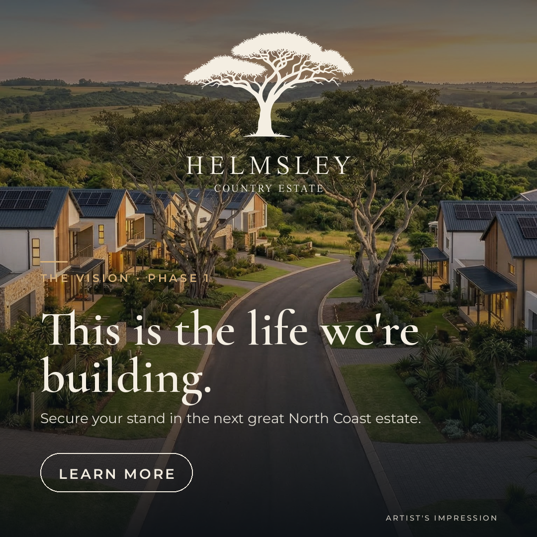 Helmsley Estate - Ballito KZN Facebook ad: Arrange your private viewing now at Helmsley Country…