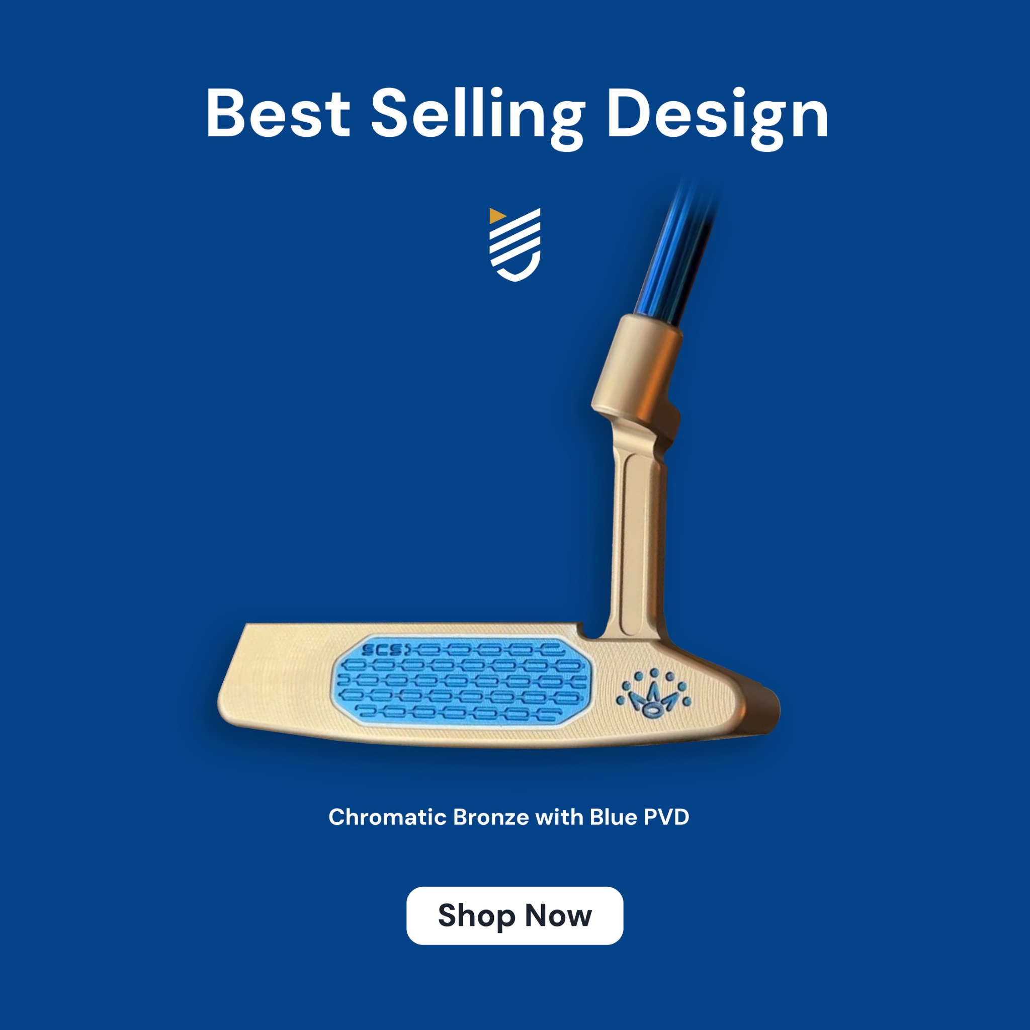 Embrace Putters Facebook ad