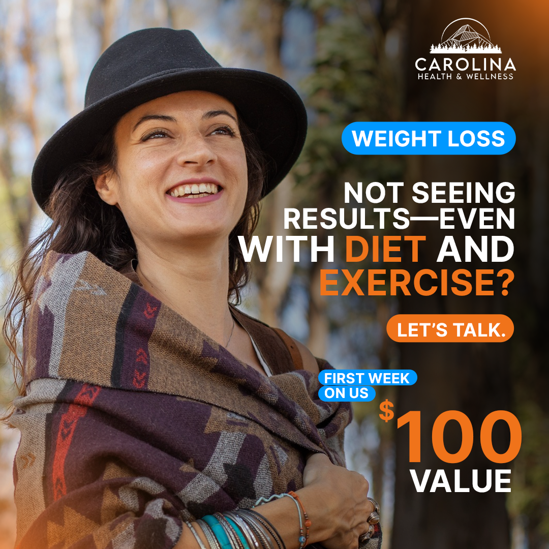 Carolina Health & Wellness Facebook ad