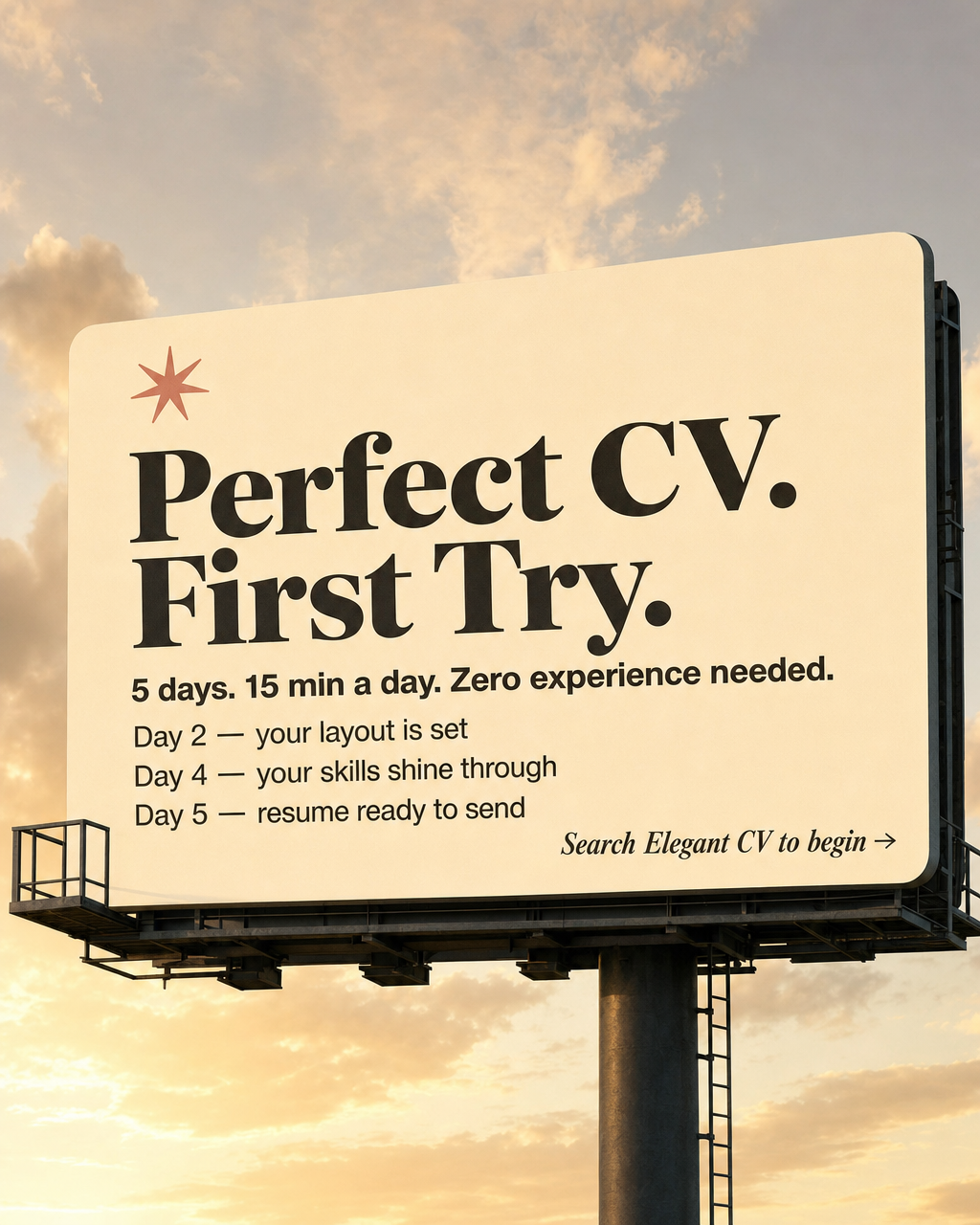 Tom - Career Coach Facebook ad