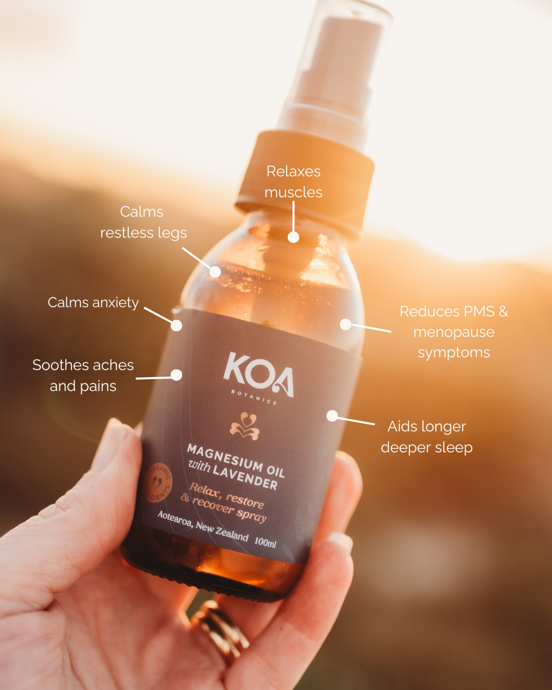 Koa Botanics Facebook ad