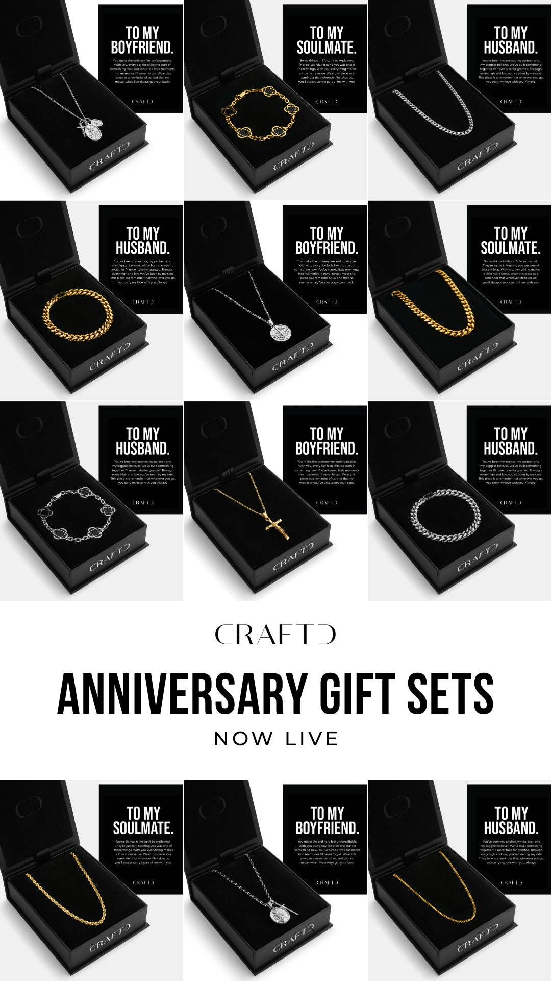 Craftd Facebook ad