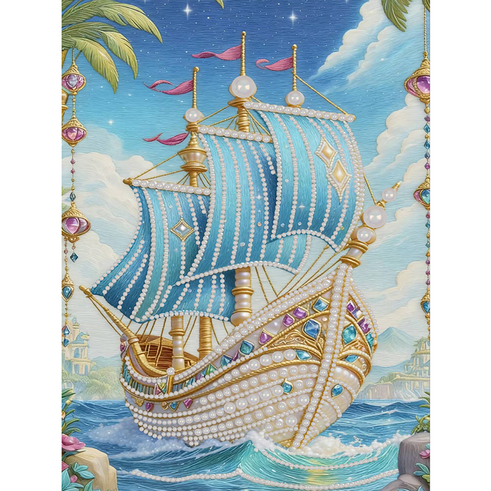 Ecoolbuy Club Facebook ad: You've been meaning to try diamond painting.