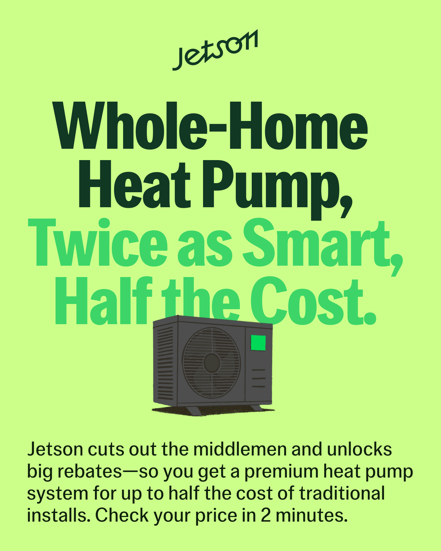 Jetson Home  Facebook ad