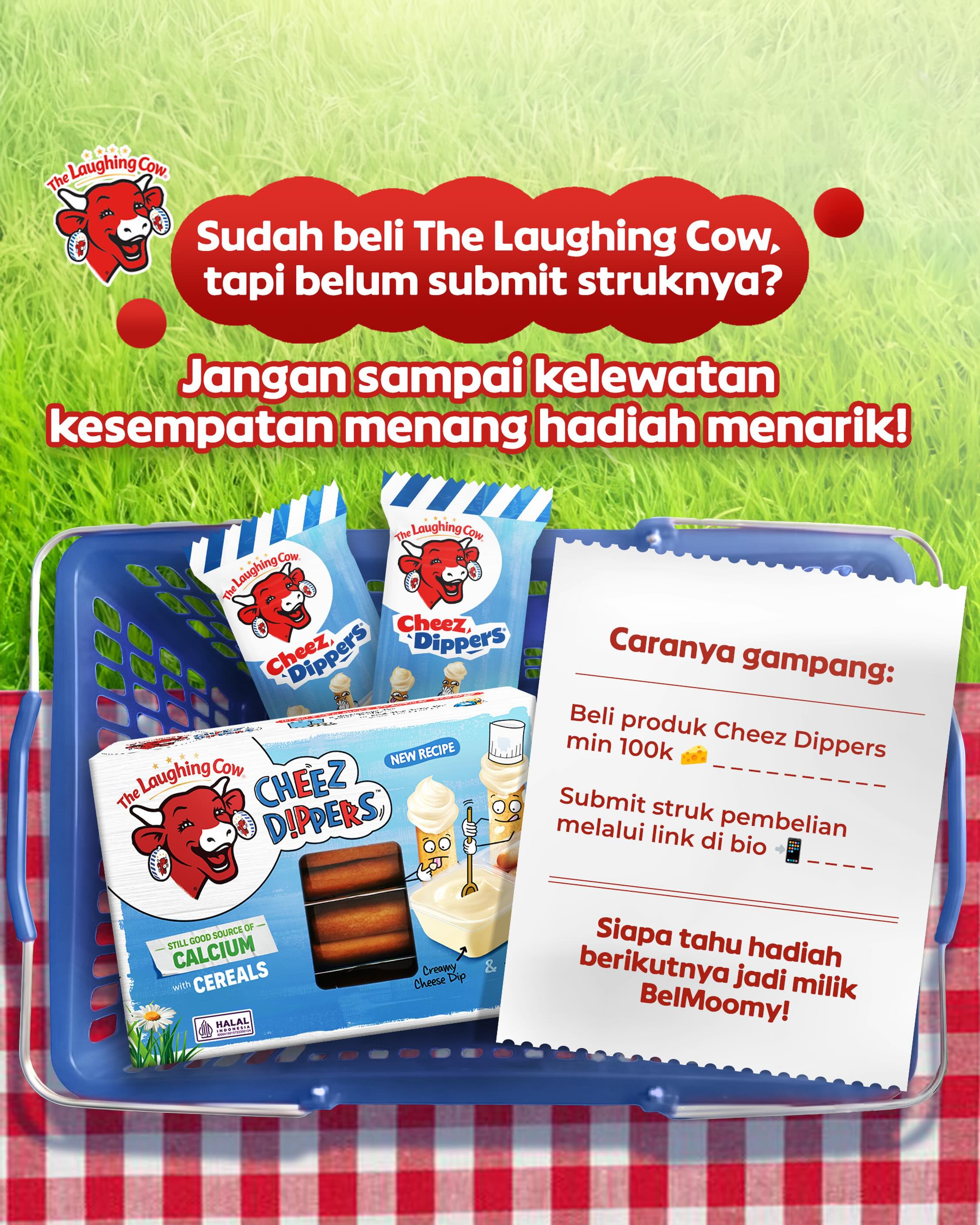 The Laughing Cow ID Facebook ad
