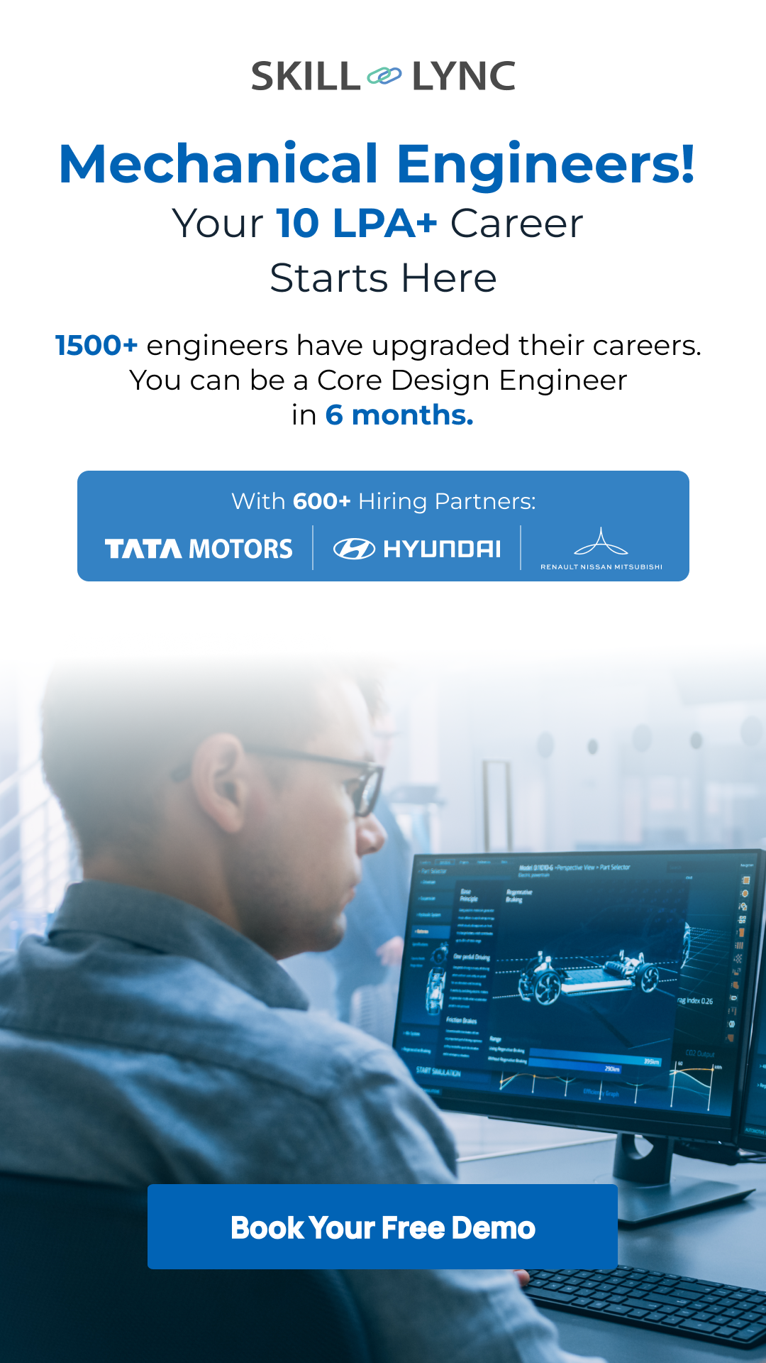 Skill Lync Facebook ad from Feb 3, 2026