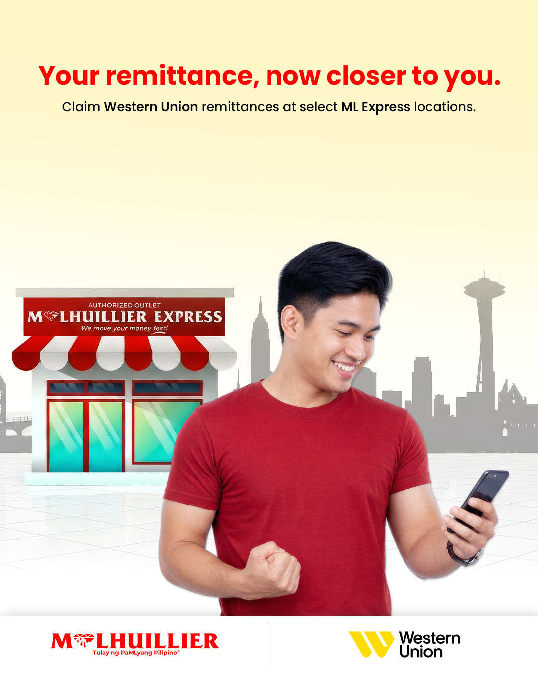 M Lhuillier Financial Services, Inc. Facebook ad