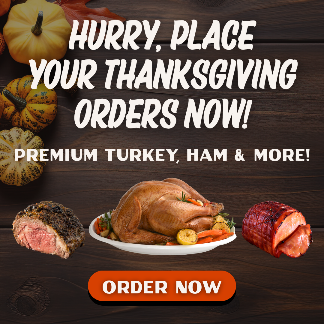 Farm 2 Fork Canada Facebook ad: Place Your Thanksgiving Order Now!