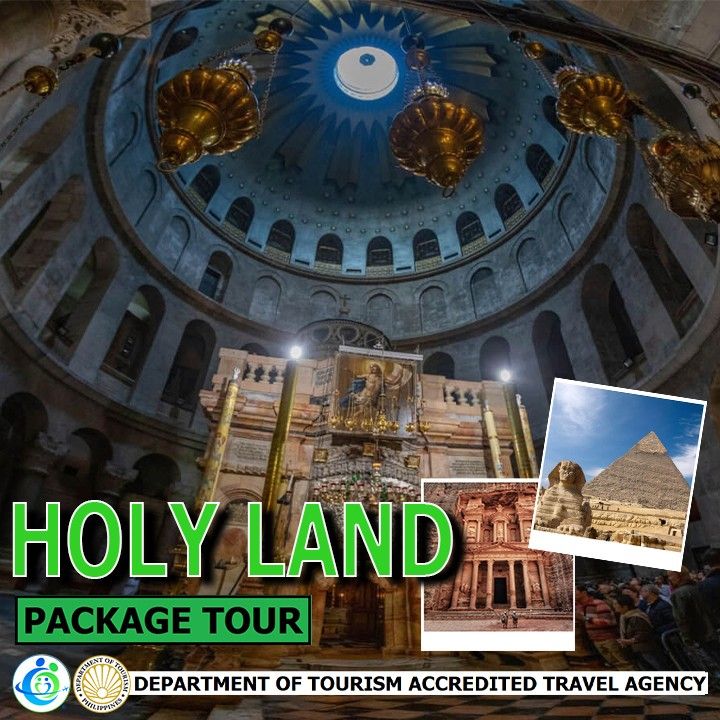 HOLY LAND PILGRIMAGE TOUR Facebook ad