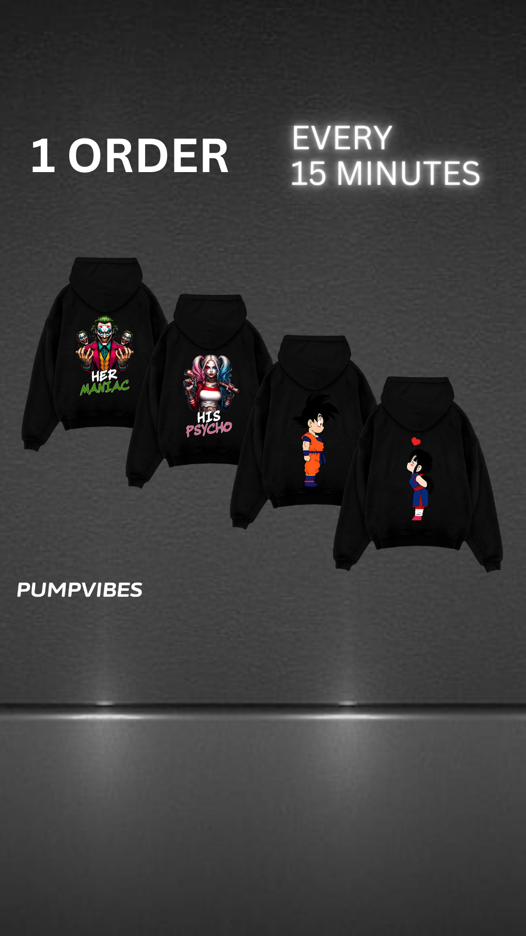 Pumpvibes Facebook ad