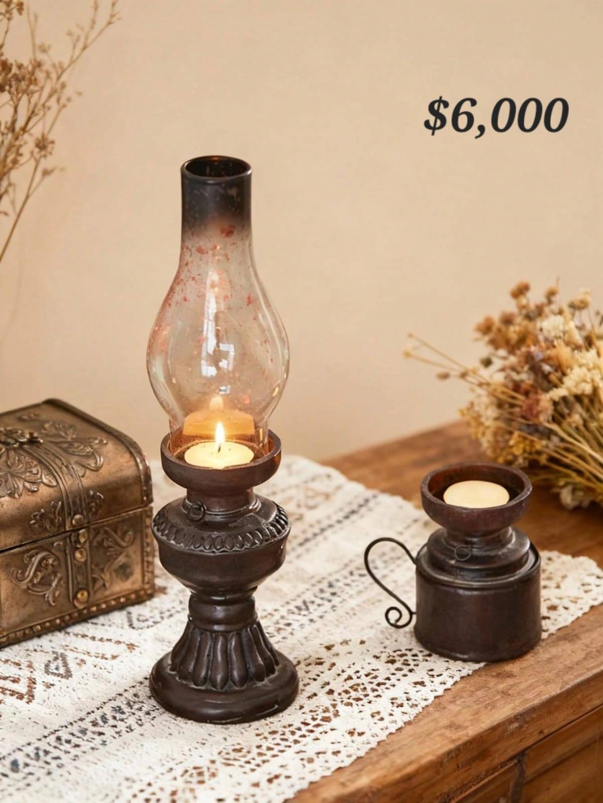 The Vintage Cabinet Facebook ad: COOL MERCH • UNIQUE GIFTS • VINTAGE DECOR