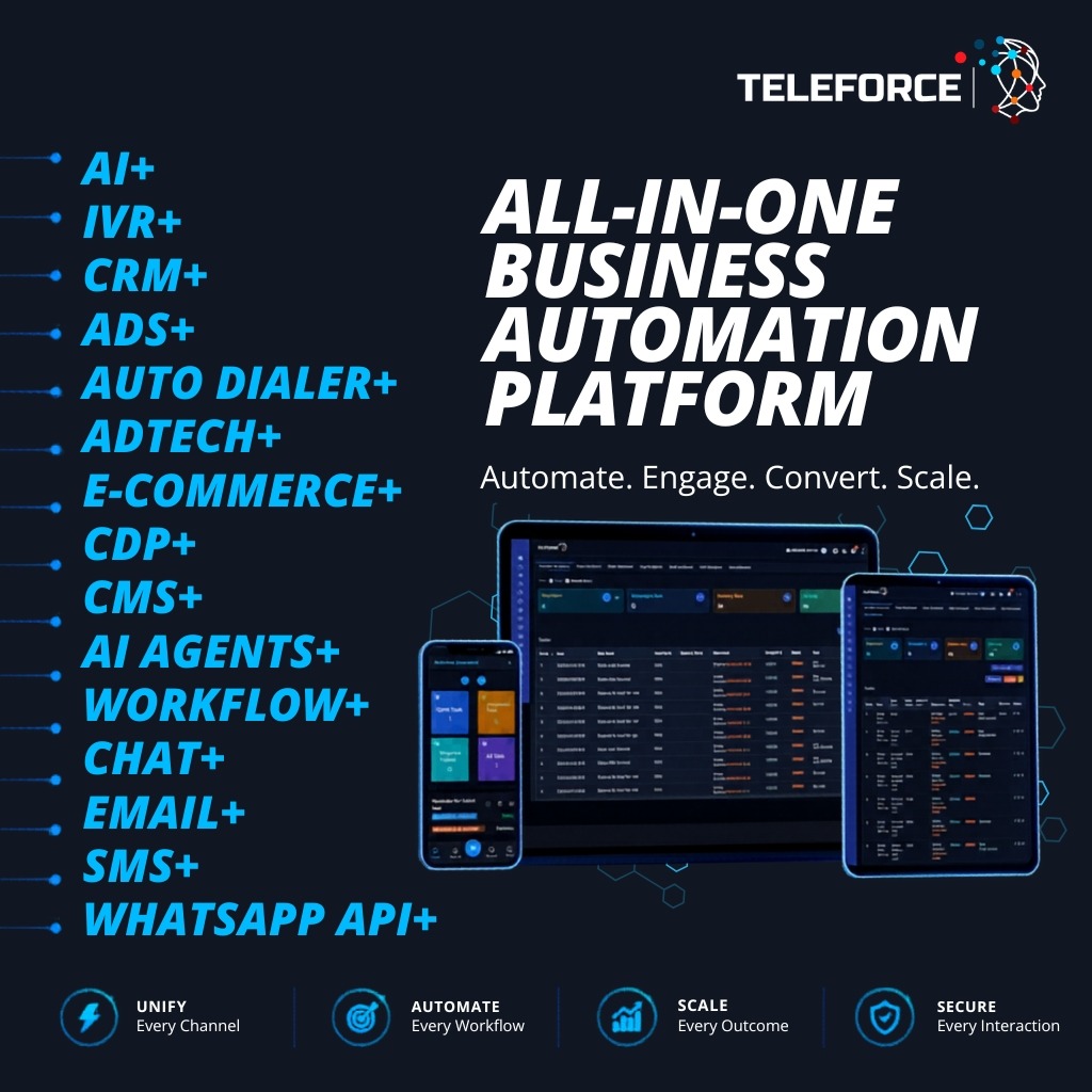 Teleforce.in Facebook ad