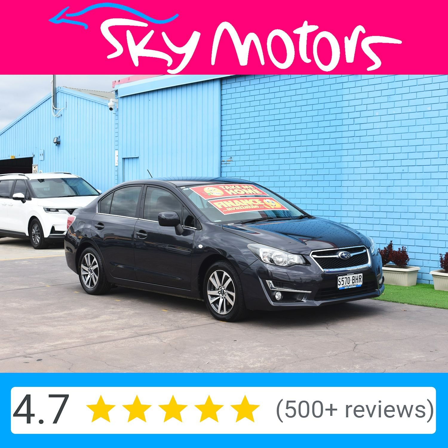 Sky Motors Adelaide Facebook ad