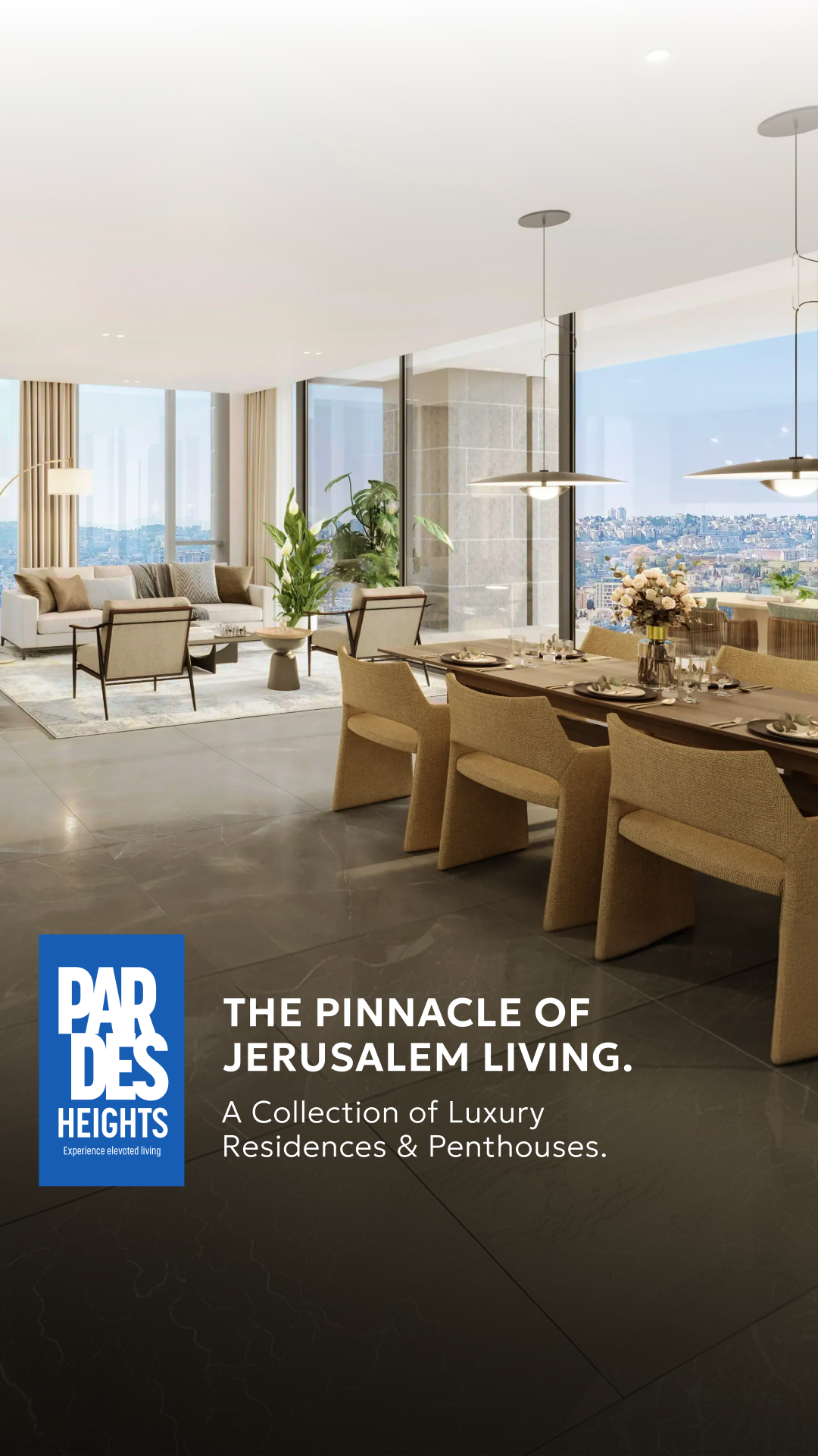 Pardes Heights Jerusalem  Facebook ad