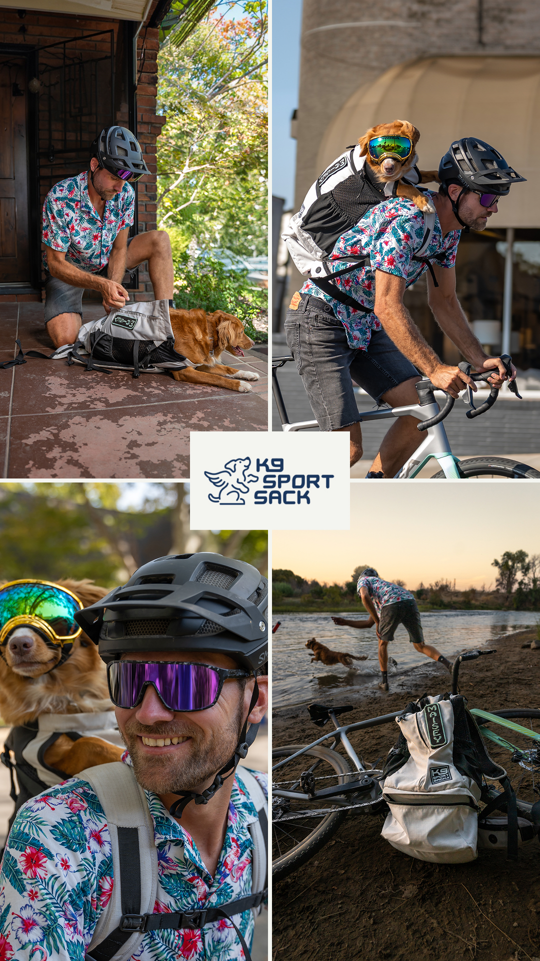 K9 Sport Sack Facebook ad