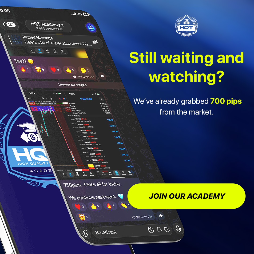 High Quality Trader Academy Facebook ad