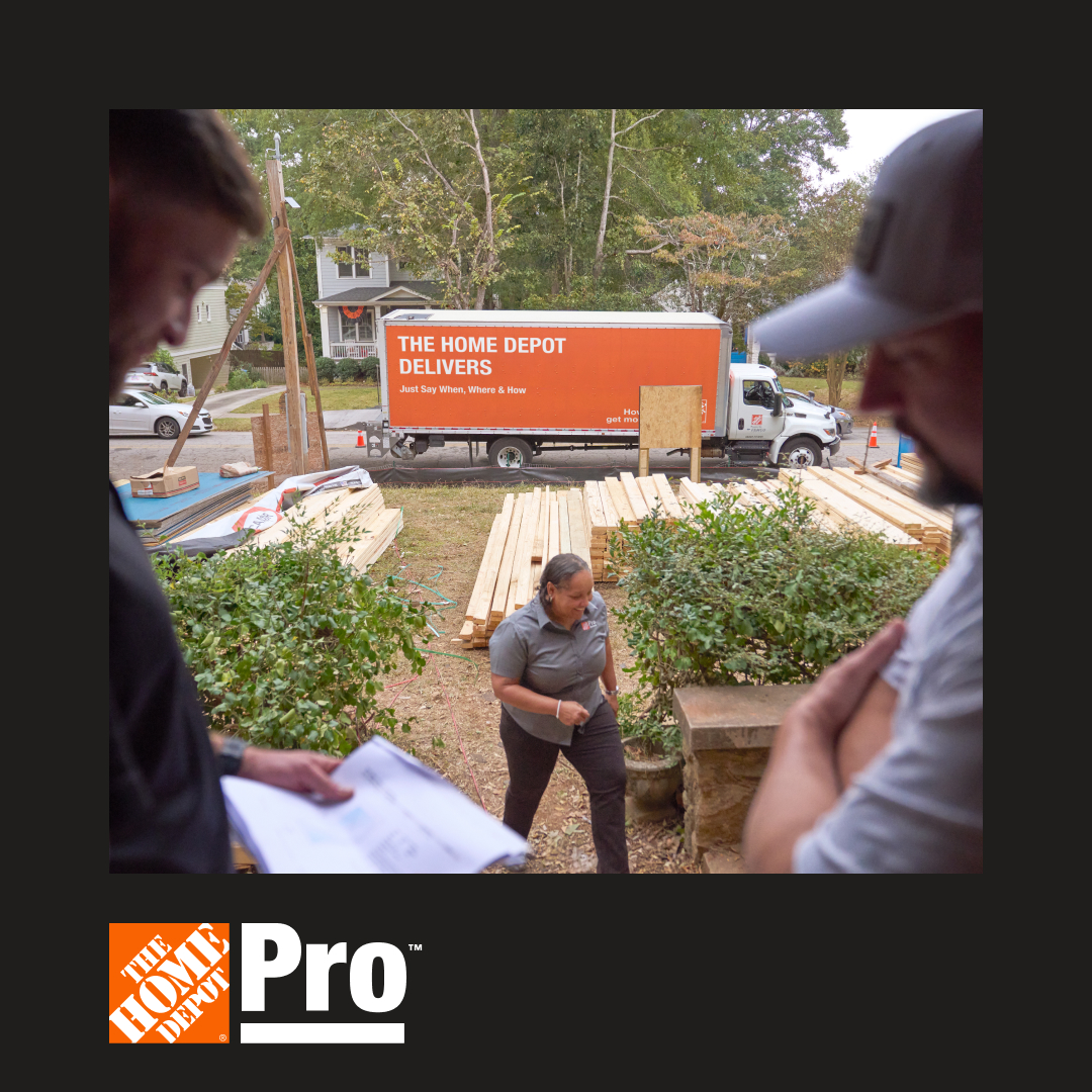 The Home Depot Facebook ad