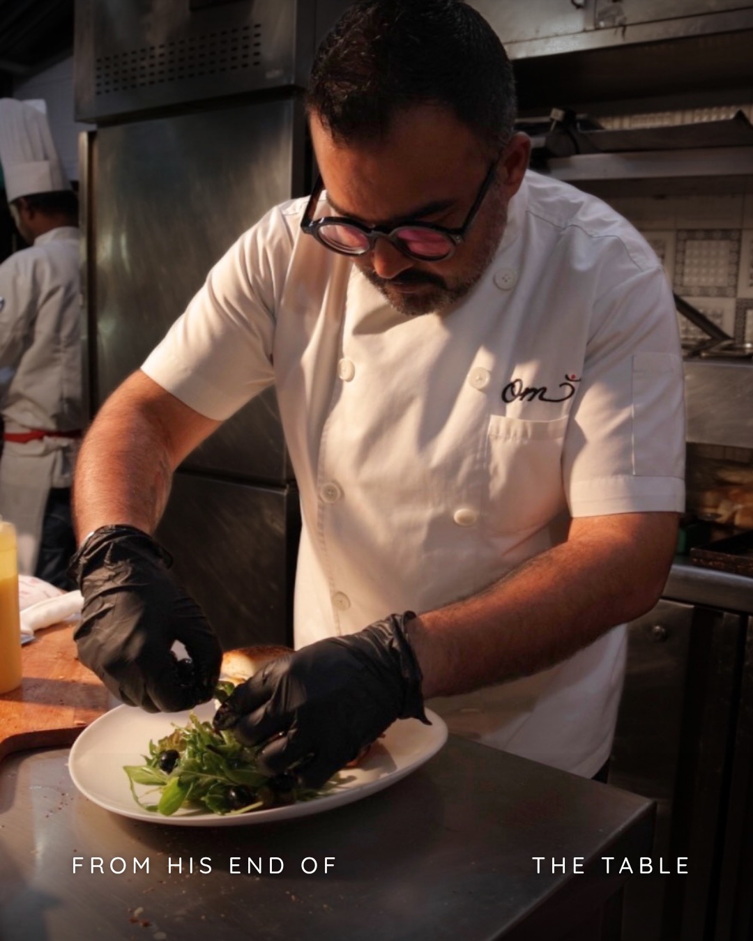 The Pasta Bowl Company Facebook ad: Where craft meets you, is where his day…