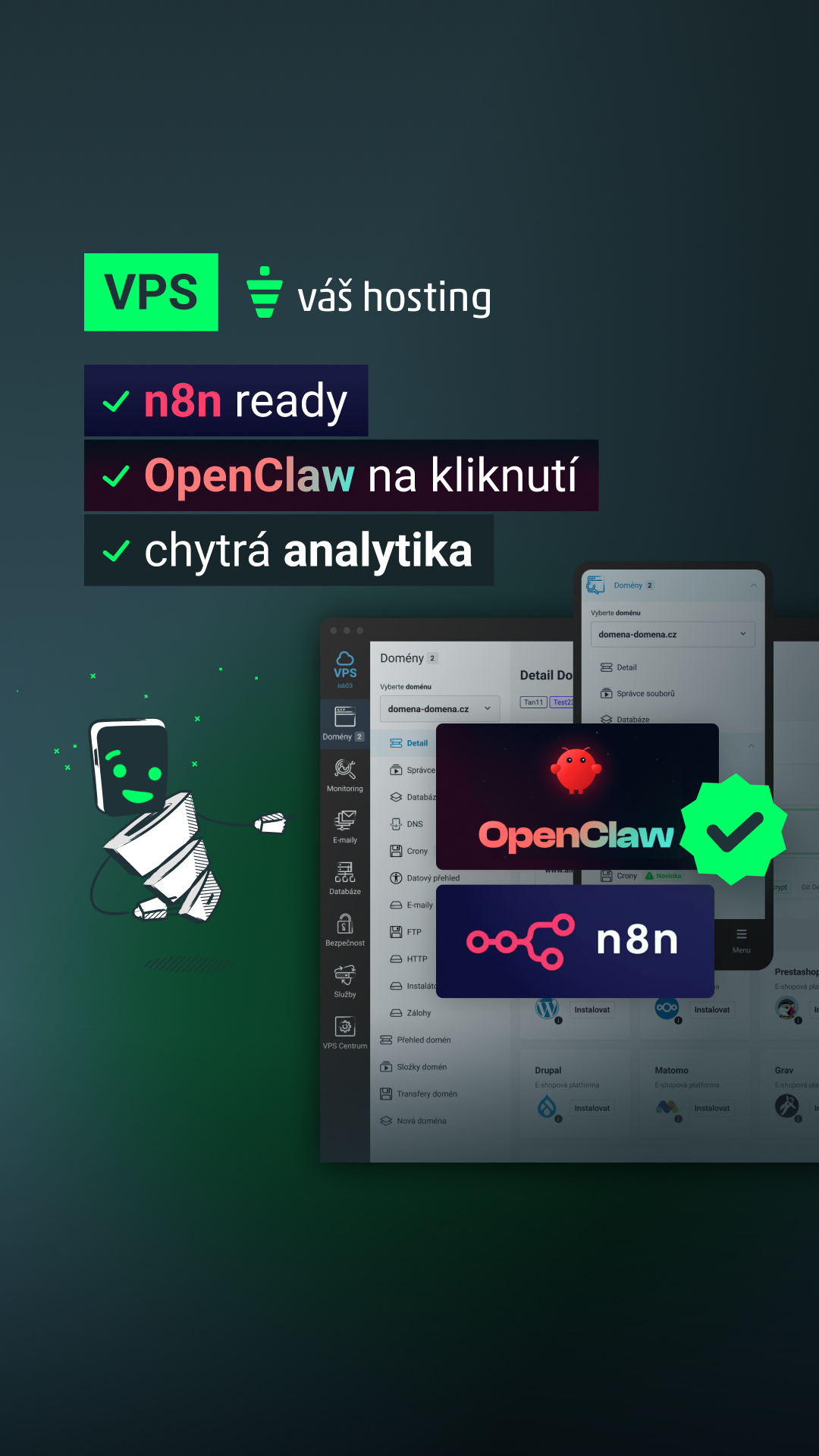 Vas-Hosting.cz Facebook ad