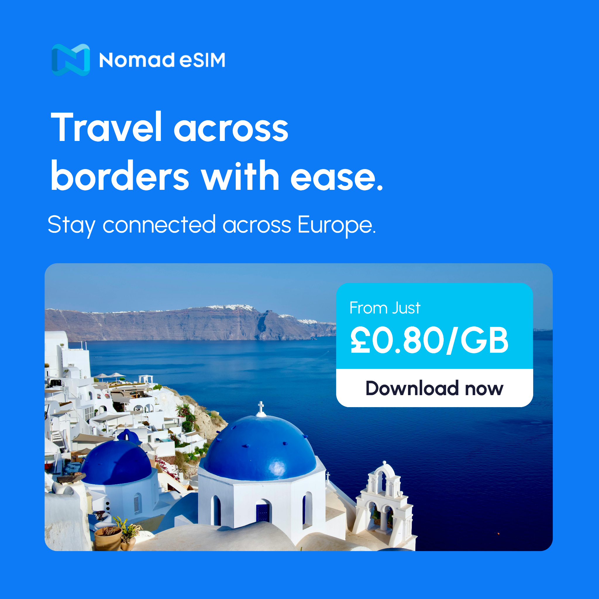 Nomad Esim Facebook ad