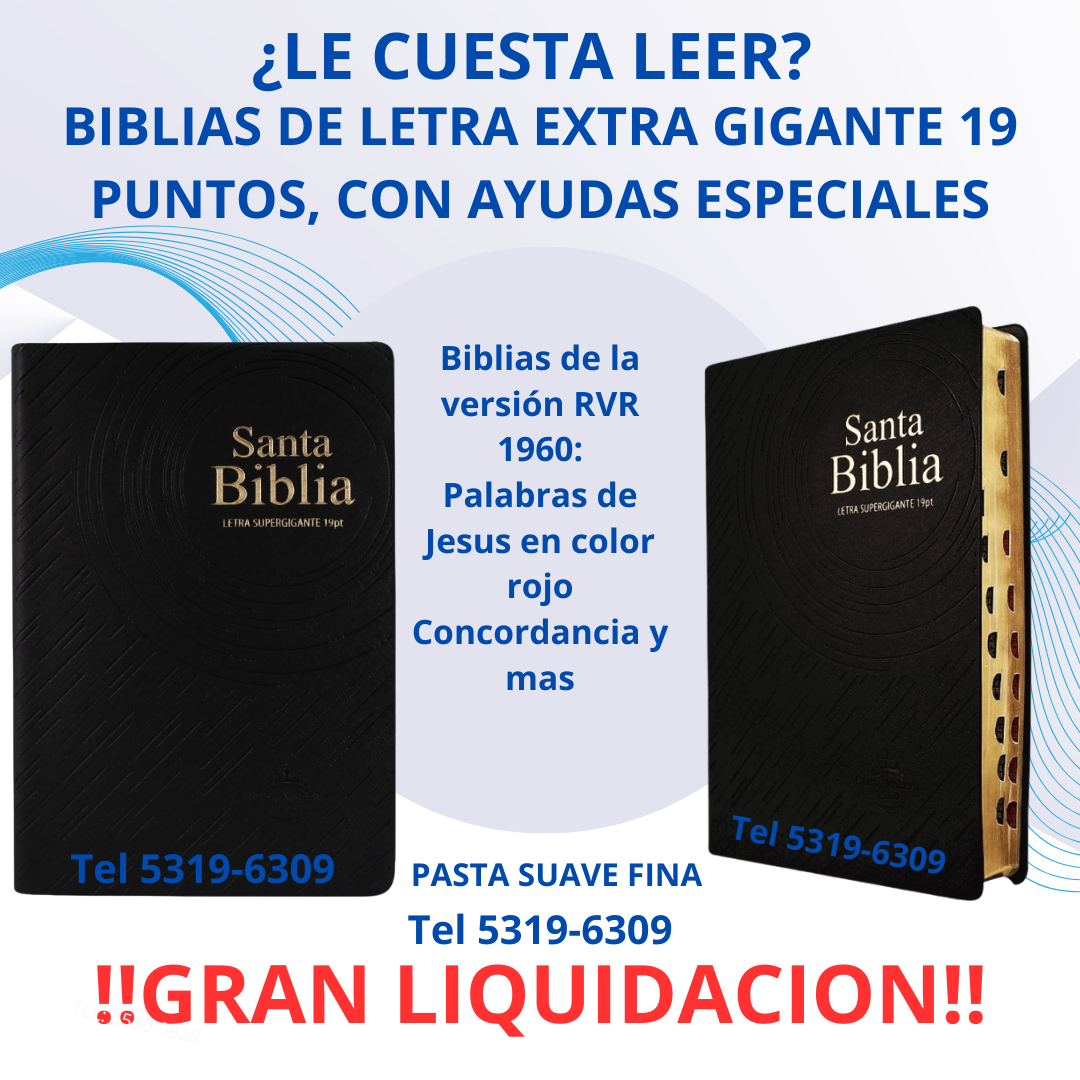 Librería Cristiana En Linea Bethania Facebook ad from Aug 13, 2025