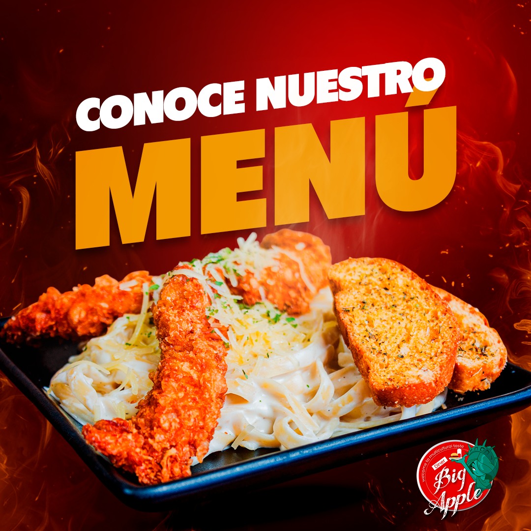 BigApple Restaurant Facebook ad