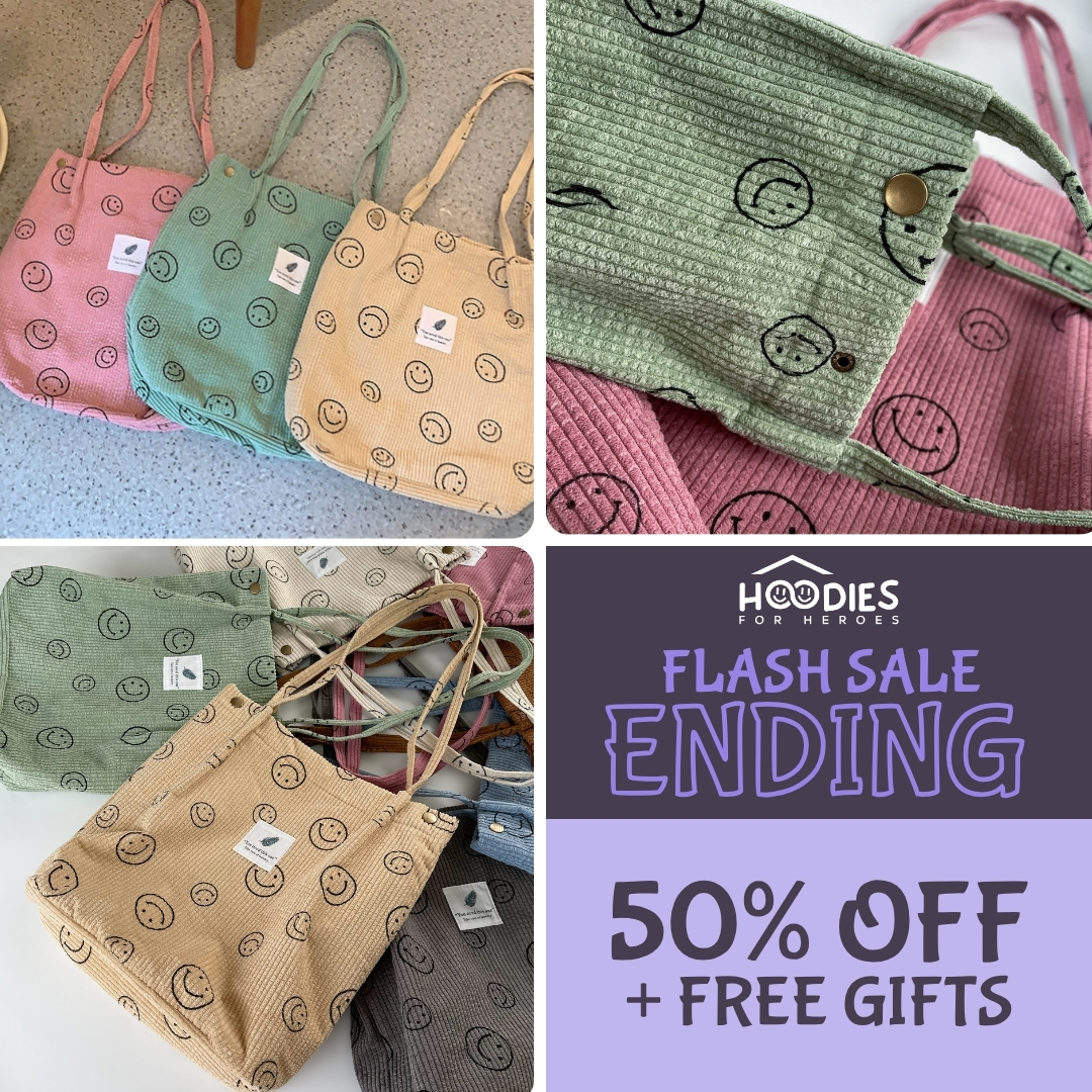 Hoodies For Heroes Facebook ad