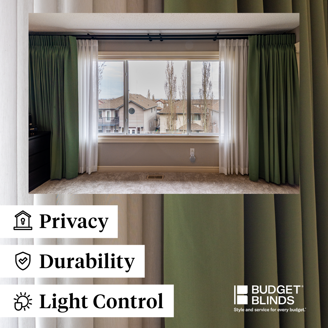 Budget Blinds of Mission Viejo and Coto de Caza Facebook ad
